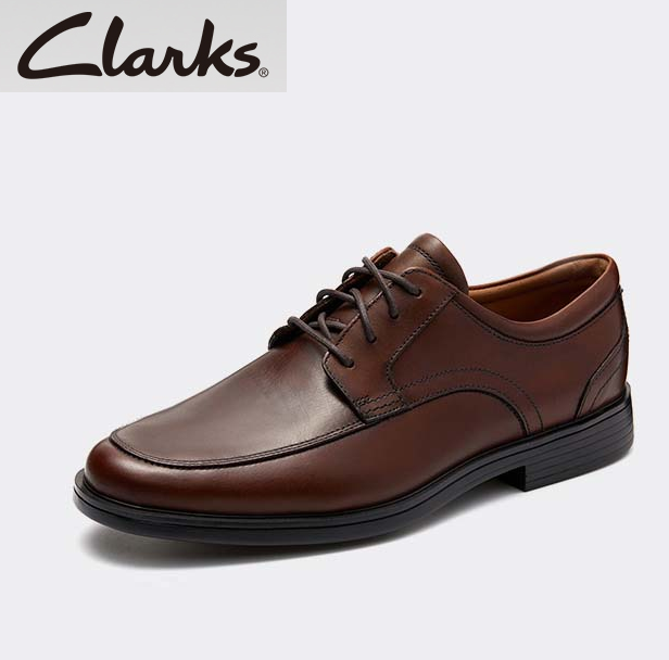 <span>白菜！</span>PrimeDay特价，Clarks 其乐 Un高端系列 Aldric Park 男士真皮休闲皮鞋新低169.96元（单件免邮）
