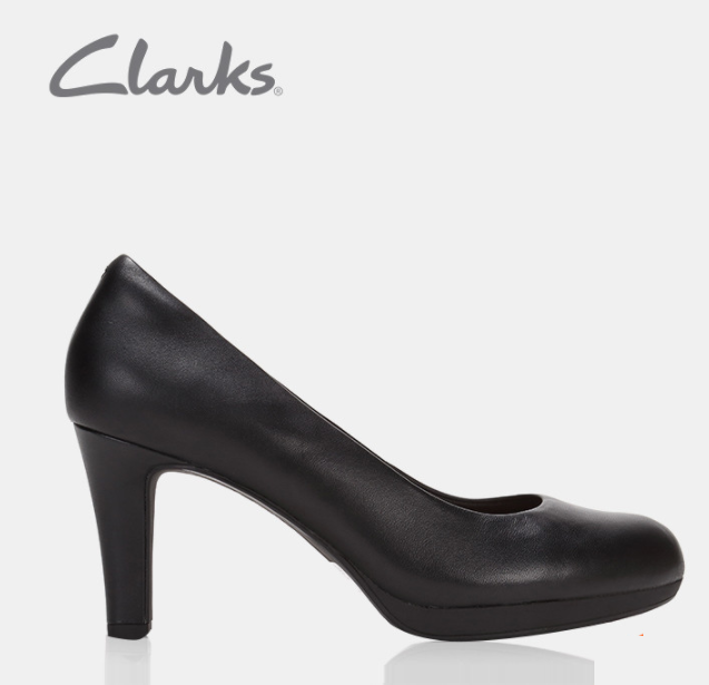 Clarks 其乐 Adriel Viola 女士真皮高跟鞋 26129359359.1元包邮（prime会员立减30% ）