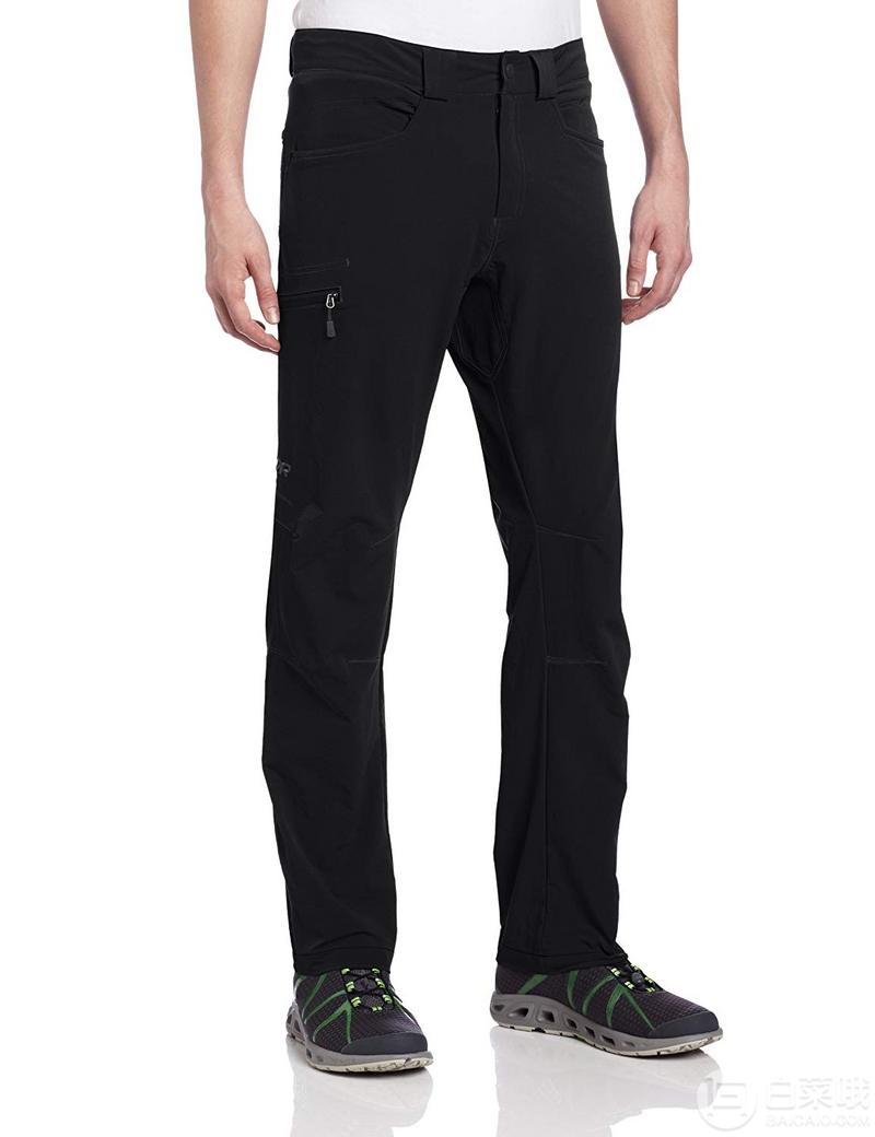 Outdoor Research Voodoo 男士软壳长裤 56435-001-30 黑色318.3元包邮（双重优惠）