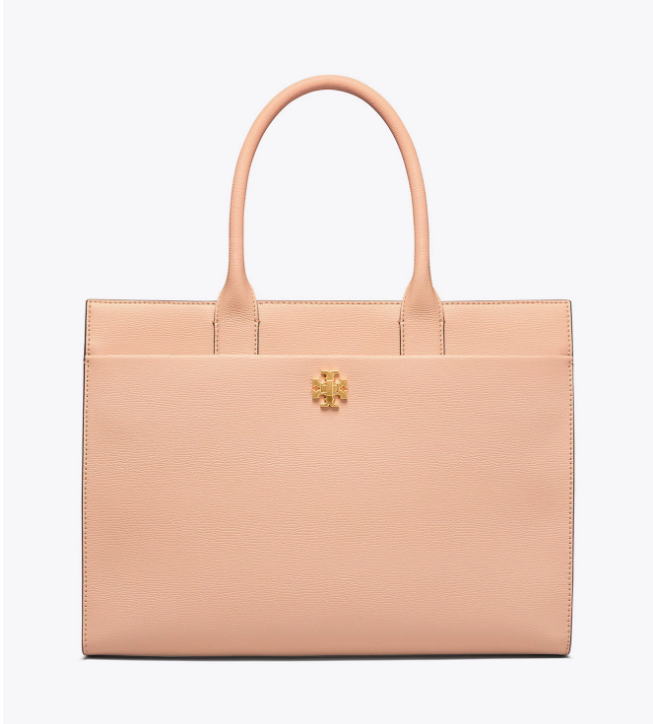 18年春夏新款，TORY BURCH KIRA 女士真皮托特包 1.3（9 下單7折）到手1780元