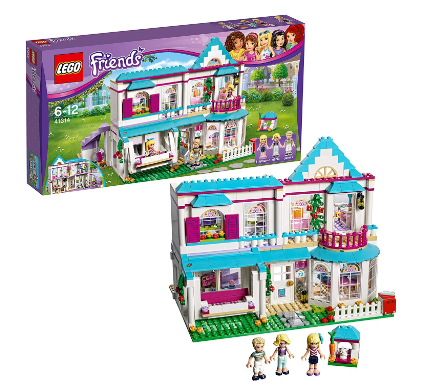 LEGO 乐高  Friends 好朋友系列 斯蒂芬妮的房子 41314399元包邮（双重优惠）