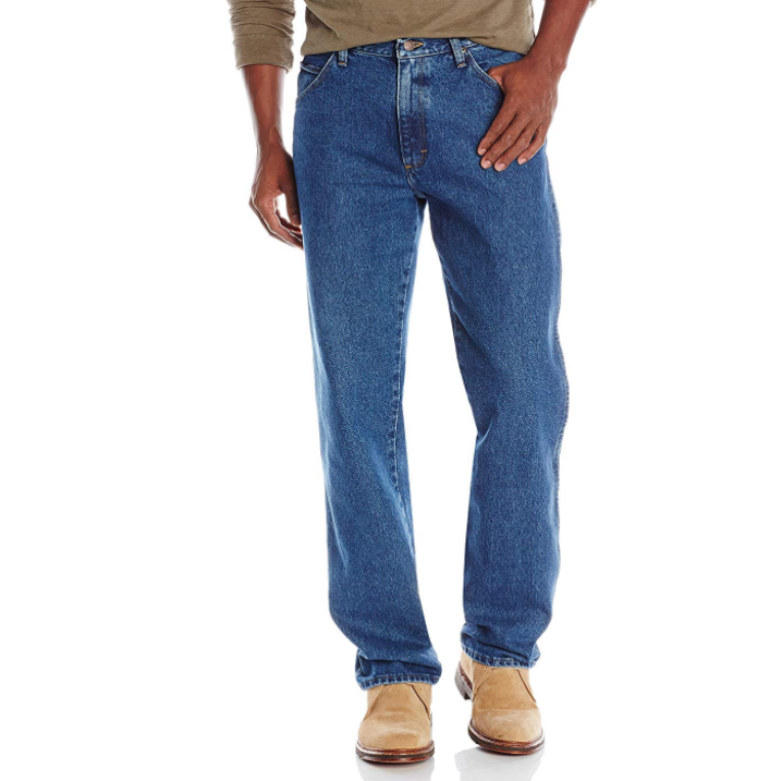 Wrangler 男士经典直筒牛仔裤 ZM100 多色145.7元（2件95折）