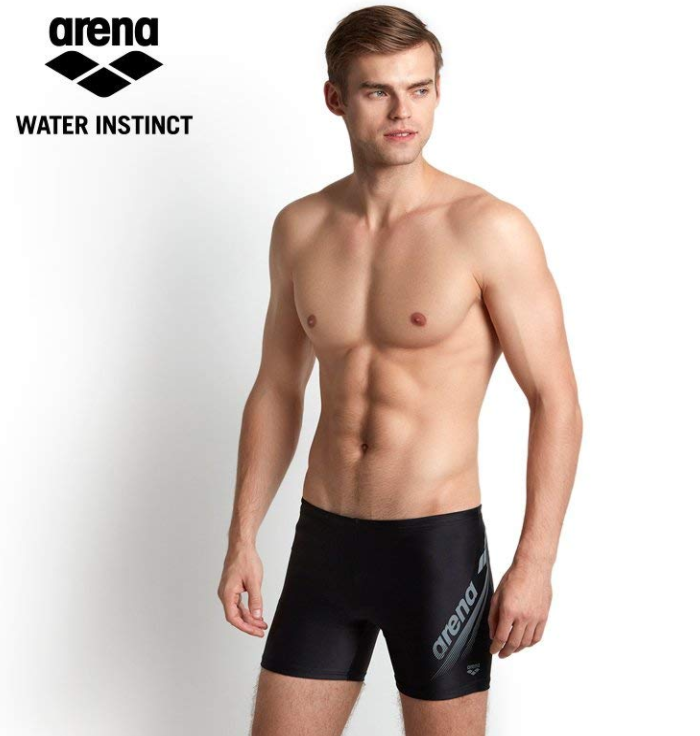 Prime Day，Arena 阿瑞娜 男士专业基础训练健身平角泳裤 TSS8153M 多款79元包邮