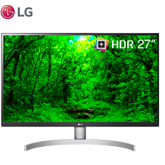 LG 27UK600 27英寸 4K IPS显示器2999元包邮