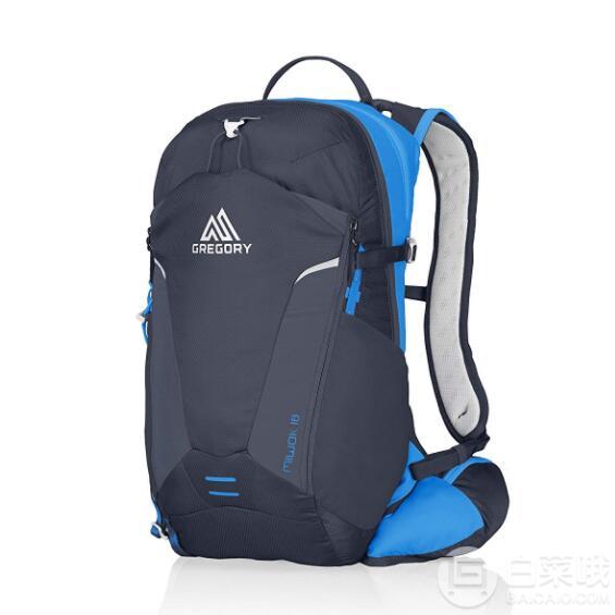 Gregory 格里高利 MIWOK 穿越系列 18L 户外登山背包263.76元包邮（需用优惠券）