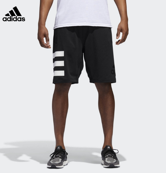 18年夏季， adidas 阿迪达斯 CW1869男士运动短裤104元包邮