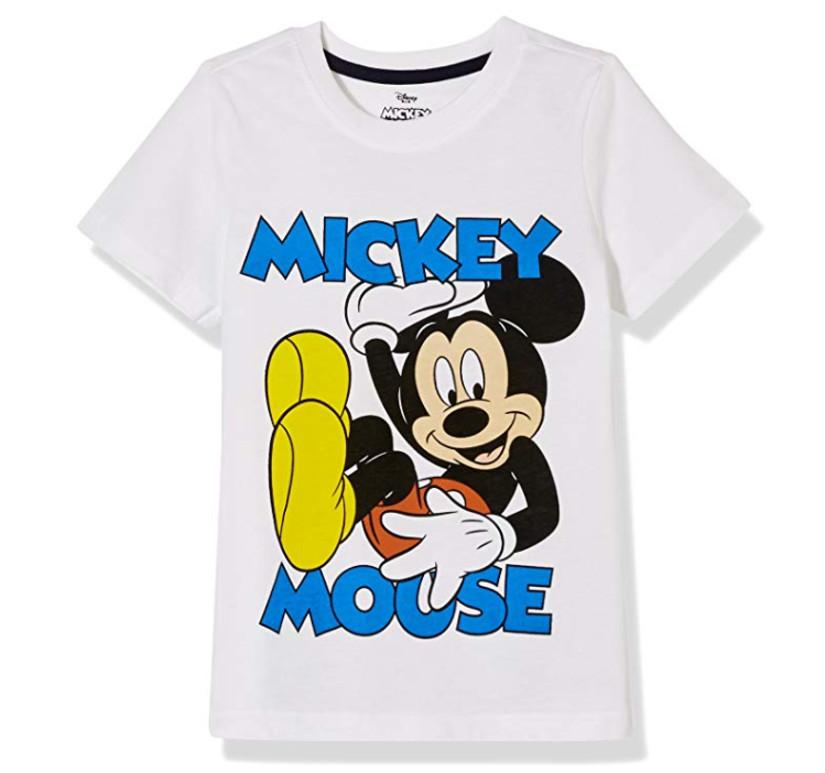 Disney 迪士尼童装 米老鼠系列 男童T恤49元