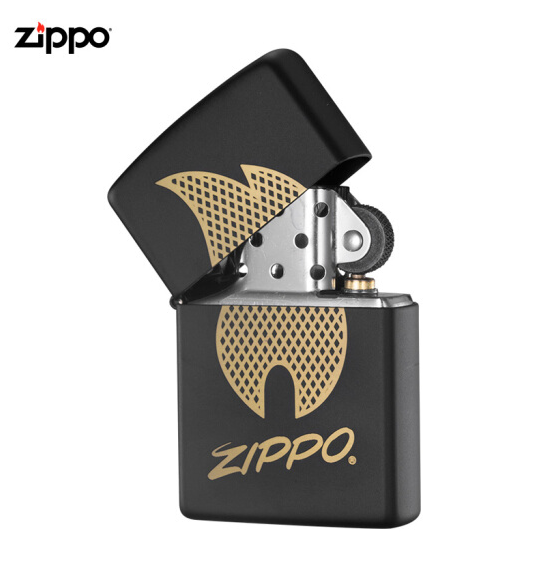 ZIPPO 芝宝  商标网纹之上 煤油防风打火机 2968699元包邮