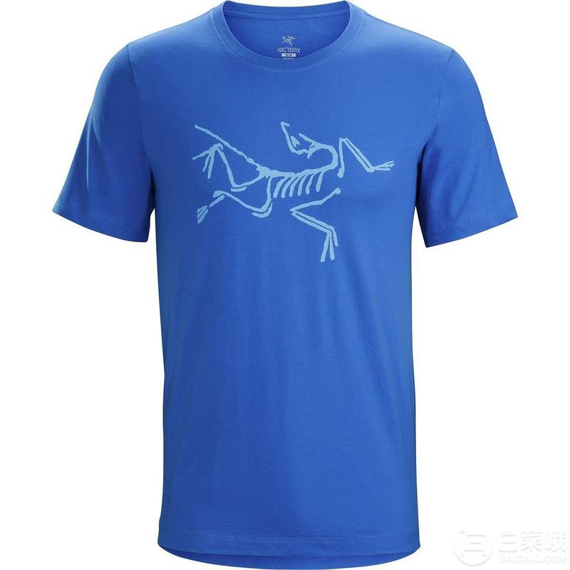 限Prime会员，Arc'teryx 始祖鸟 Archaeopteryx 男款休闲棉质短袖T恤 2色 S/M码225元包邮（双重优惠）