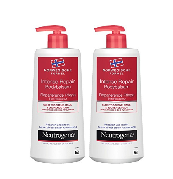 Neutrogena 露得清 Norwegische Formel 深层保湿身体乳液 250ml*2瓶 Prime会员凑单免费直邮含税到手112.8元
