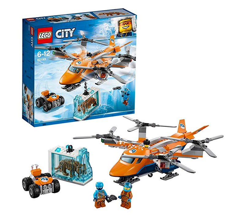 镇店之宝，LEGO  City 城市系列 极地空中运输机 60193199.92元包邮（prime会员8.5折）