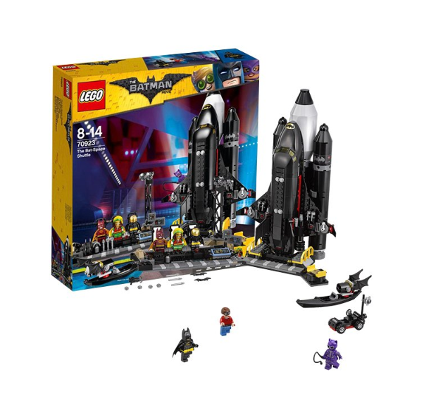LEGO 乐高 BATMAN MOVIE 蝙蝠侠大电影 蝙蝠穿梭机 70923499元包邮（双重优惠）