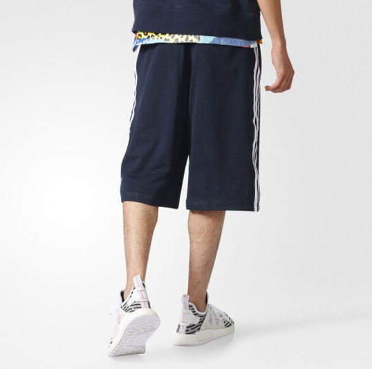 adidas 阿迪达斯 Originals L.A SHORTS MESH 男士短裤 BK773579元