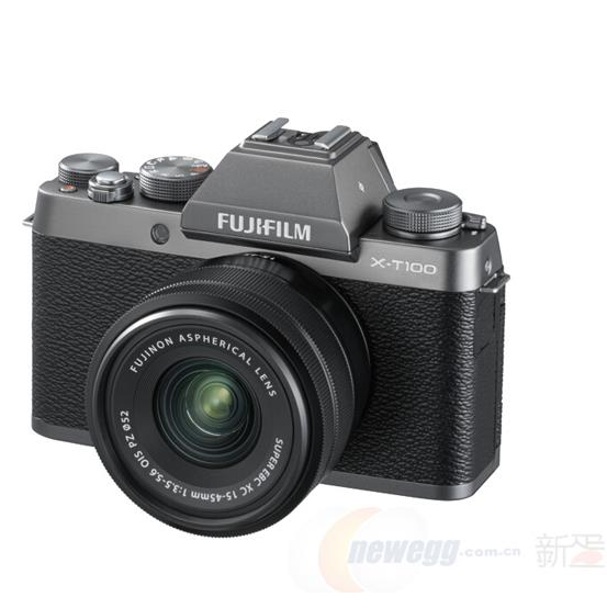 FUJIFILM 富士 X-T100 XC15-45 微单套机 2色新低4139元包邮