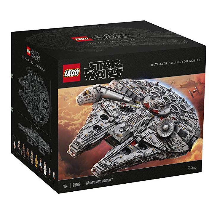 <span>库存3件！</span>LEGO 乐高 Star Wars TM 星球大战系列 豪华千年隼 751924843.4元