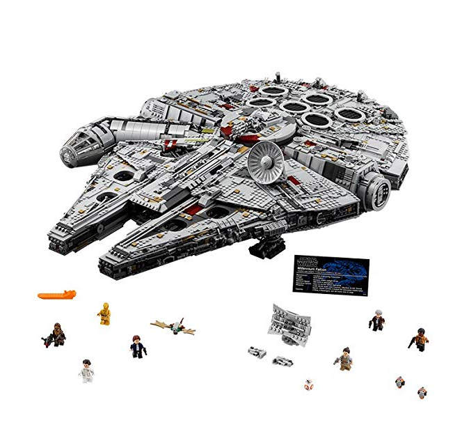 LEGO 乐高 Star Wars TM 星球大战系列 豪华千年隼 75192新低4323.1元