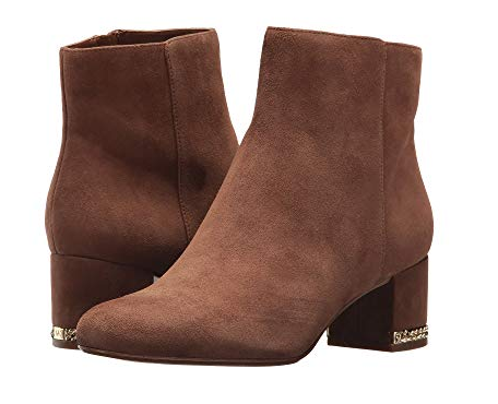 Michael Kors Sabrina Mid Bootie 女士真皮短靴  .99到手575元