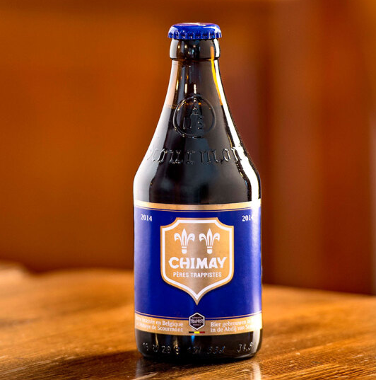 比利时进口，Chimay 智美 蓝帽精酿啤酒 330ml*6瓶 *2件142.4元包邮（71.2元/件）