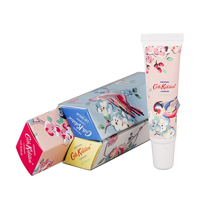 Cath Kidston Blossom 小鸟唇膏 15g*3支装 Prime会员凑单免费直邮到手69元