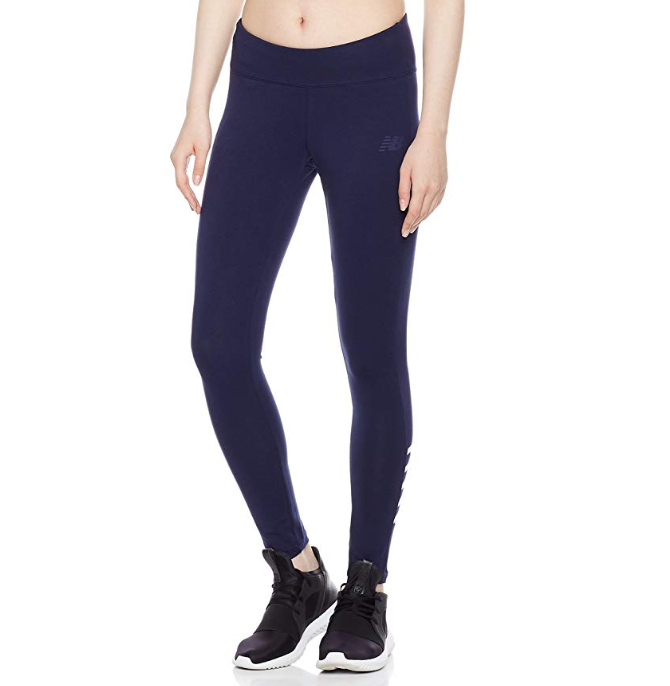 New Balance 女士运动针织长裤 AWP73537新低91元