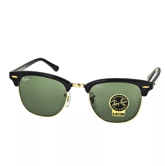 Ray-Ban 雷朋 RB3016 俱乐部系列 中性太阳镜 .99到手约450元