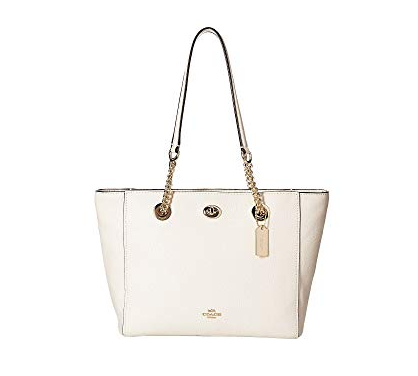 COACH 蔻驰 Pebbled Turnlock女士真皮单肩包 .9到手715元