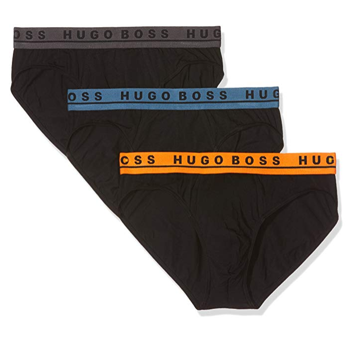 限S码，HUGO BOSS 男士内裤3条装 Prime会员凑单免费直邮到手132元