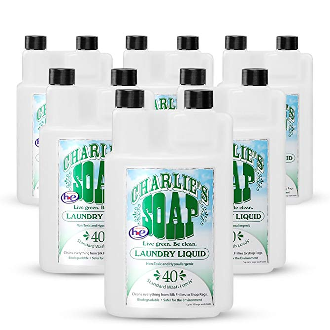 Charlie's Soap 查理洗涤剂 婴幼儿适用 天然环保洗衣液950ml*6698元包邮（需领5折优惠码）