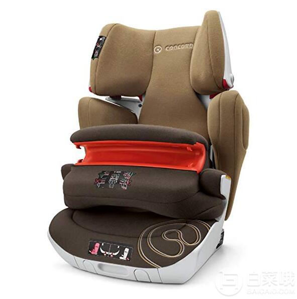 降￥200！Concord 协和 变形金刚系列 XT Pro 儿童安全座椅新低1399元包邮（需领优惠码）