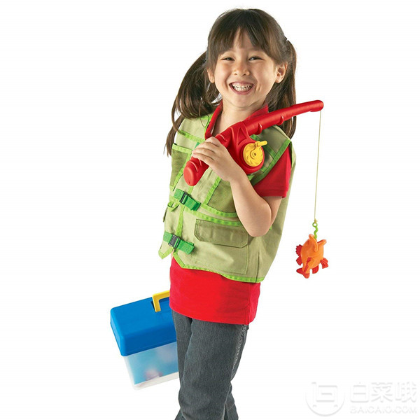 單件免郵，Learning Resources 模擬釣魚套裝109.62元