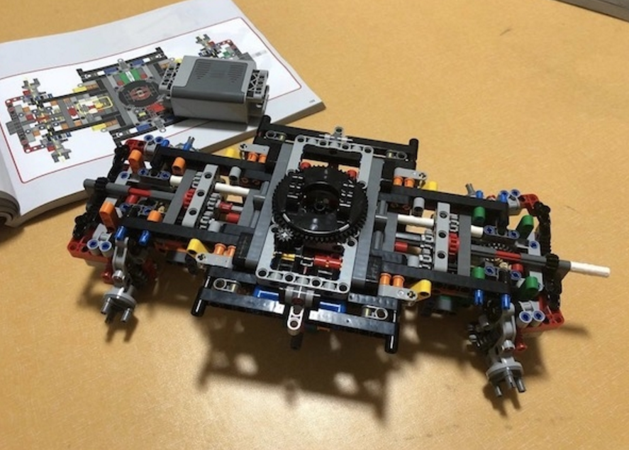 LEGO 乐高 机械组 42082 复杂地形起重机 £154.99+1.99（需用码）免费直邮到手1385元