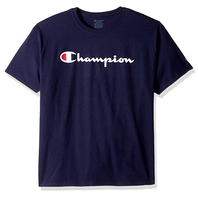 PRIMEDAY特价，Champion 冠军牌 Jersey 男士经典休闲纯棉T恤 限尺码新低61.01元