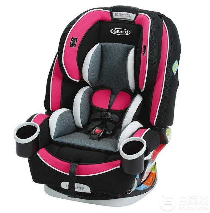 美版高端系列 Graco 葛莱 4ever 永恒系列 儿童汽车安全座椅史低1399元包邮包税（需领优惠码）