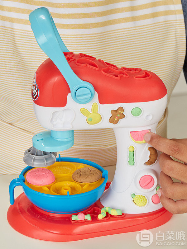 金盒特价，Hasbro 孩之宝 Play-Doh 培乐多 E0102 创意厨房系列 花样蛋糕套装 Prime会员凑单免费直邮含税到手111元
