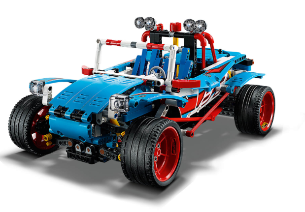 LEGO 乐高 Techinc 机械组系列 42077 拉力赛车到手约540元（可满£50享£1.99直邮）