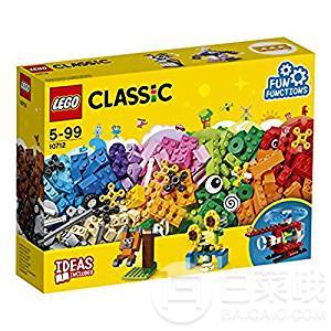 3月新品，LEGO 乐高 Classic经典系列 齿轮创意拼砌盒 10712秒杀129元包邮（需用券）