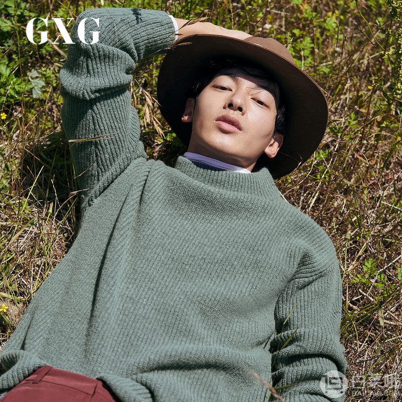 2018秋季新品，GXG 男士时尚宽松羊毛衫（羊毛含量62% ）319元包邮（需用优惠券）