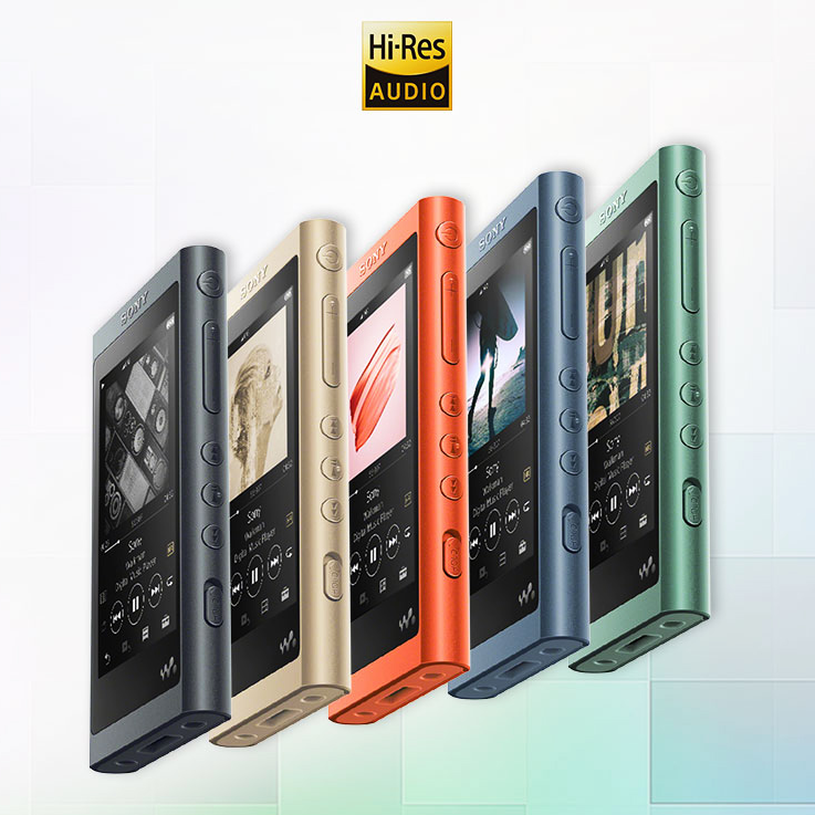 双十一预售，SONY 索尼 NW-A55 Hi-Res高解析度音乐播放器 16GB 3色1299元包邮（需100元定金）