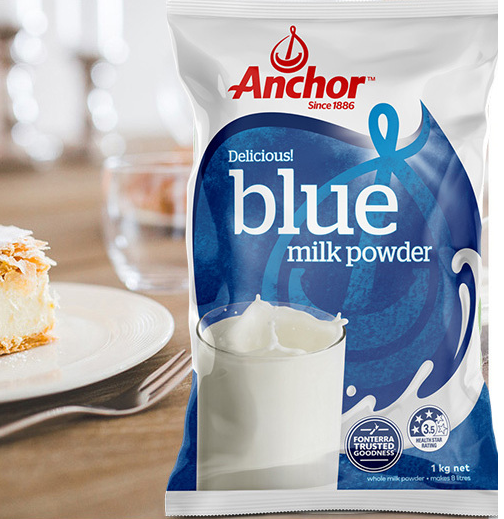 新西兰进口 安佳全脂奶粉1kg*3袋+凑单品 129.2元包邮42.5元/件（需领券）