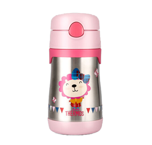 Thermos 膳魔师 Lion系列 儿童保温不锈钢吸管杯 305ml低至80元（凑单满减）