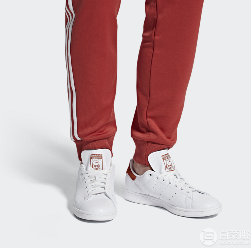 双十一预告，Adidas 阿迪达斯  STAN SMITH 男男女休闲板鞋 CG7161/B38040369元包邮