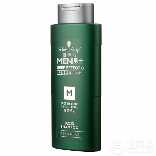 施华蔻 男士洗发露 200ml*6瓶+凑单品 多款 ￥49.38.2元/瓶