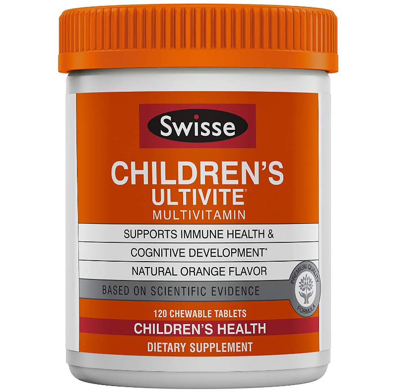 Swisse 儿童复合维生素120片新低53.79元