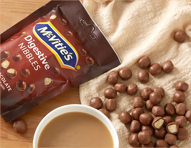 英国皇室指定供应商，麦维他 麦丽素巧克力豆80g*3包史低19.9元包邮