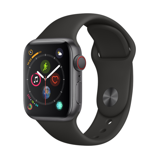 Apple 苹果 Apple Watch Series 4 智能手表 蜂窝数据版/GPS版 44mm 送蓝牙耳机新低3699/2988元包邮（需领券）