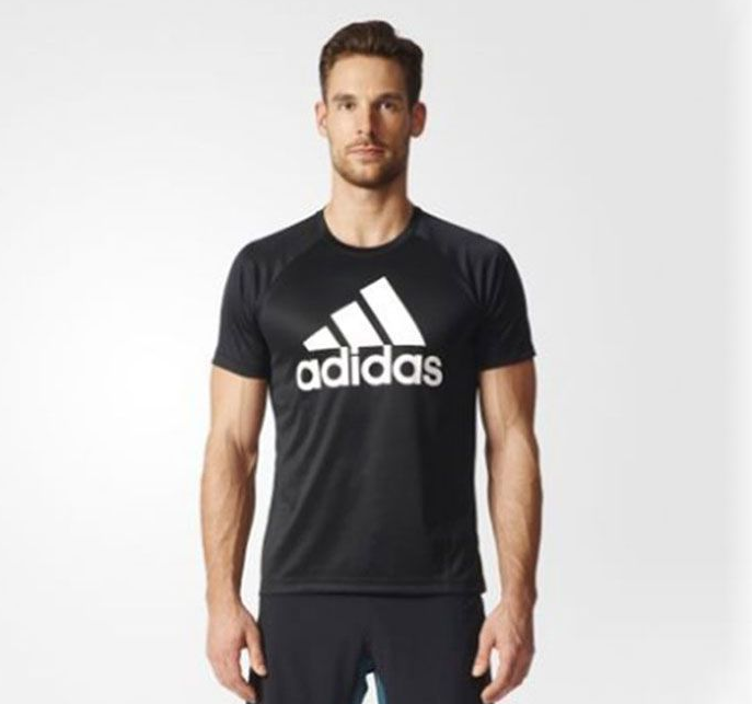 adidas 阿迪达斯 D2M TEE LOGO 短袖T恤59.5元包邮（需领券）