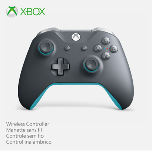 Microsoft 微软 Xbox 无线蓝牙控制器 蓝灰色334元包邮（需领券）