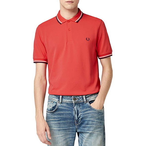 限尺码，Fred Perry 男士纯棉修身Polo衫 Prime会员免费直邮含税到手287元