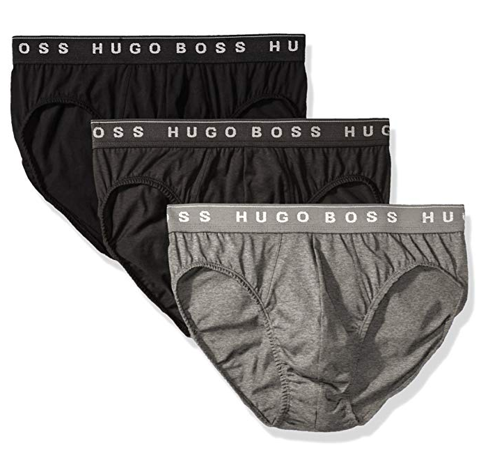 Hugo Boss 雨果·博斯 男士内裤3条装 多尺码129.32元
