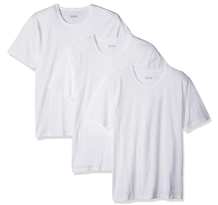 HUGO BOSS 男士纯棉圆领T恤3件装  Prime会员凑单免费直邮到手173.72元